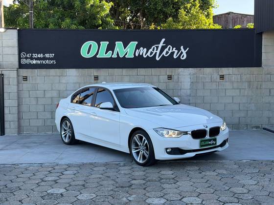 BMW 320i 2.0 GP 16V TURBO ACTIVE FLEX 4P AUTOMÁTICO